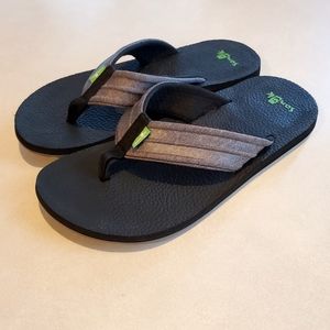 Mens Sanuk Land Shark Sandals